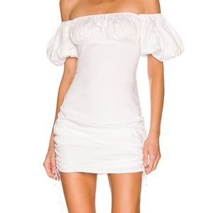 White Revolve Dress